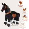 WondeRides Ride-On Horse & Unicorn – Plush Walking Pony for Kids 3-4