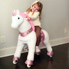 WondeRides Kids Ride on Horse Unicorn Riding Rocking Walking Riding Pony Cycle Toys for Children Boys Girls