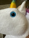 WondeRides Offical Ride on Unicorn Toy for Boys and Girls Plush Walking Horse Riding Pony Size 3 for 3-4 Years M332 Minimal Use