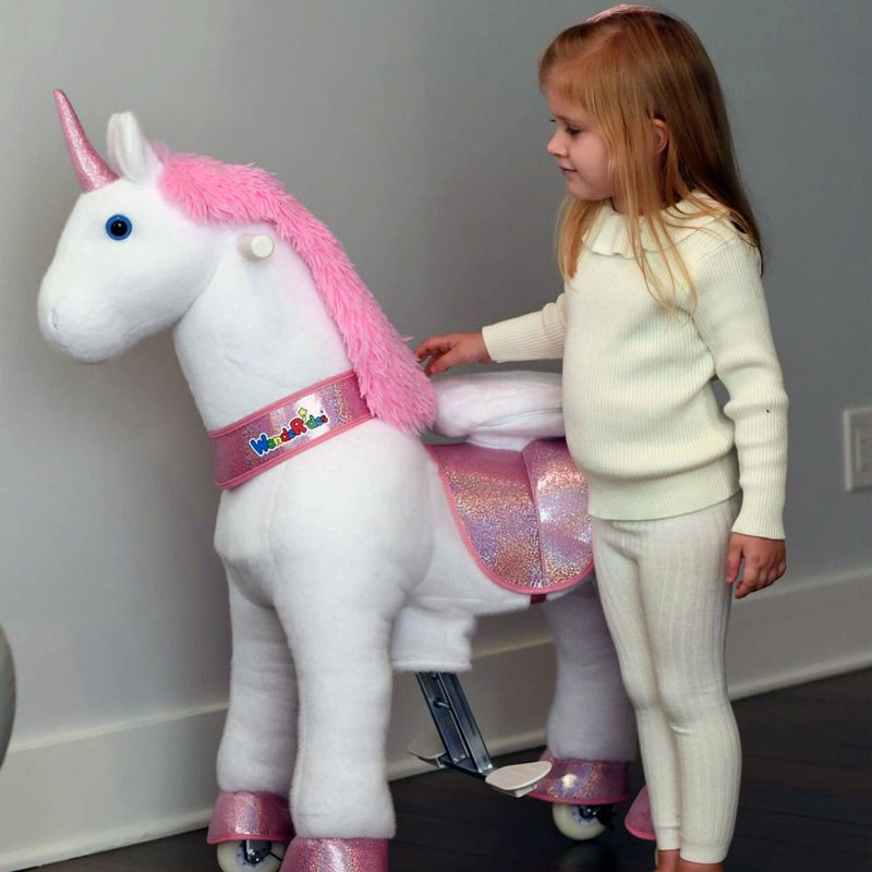 WondeRides Official Horse Kids Ride on Rocking Horse Toy
