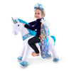 WondeRides Ride-On Horse & Unicorn – Plush Walking Pony for Kids 3-4