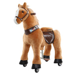 WondeRides Official Horse Kids Ride on Rocking Horse Toy Plush Riding Walking Unicorn Cycle