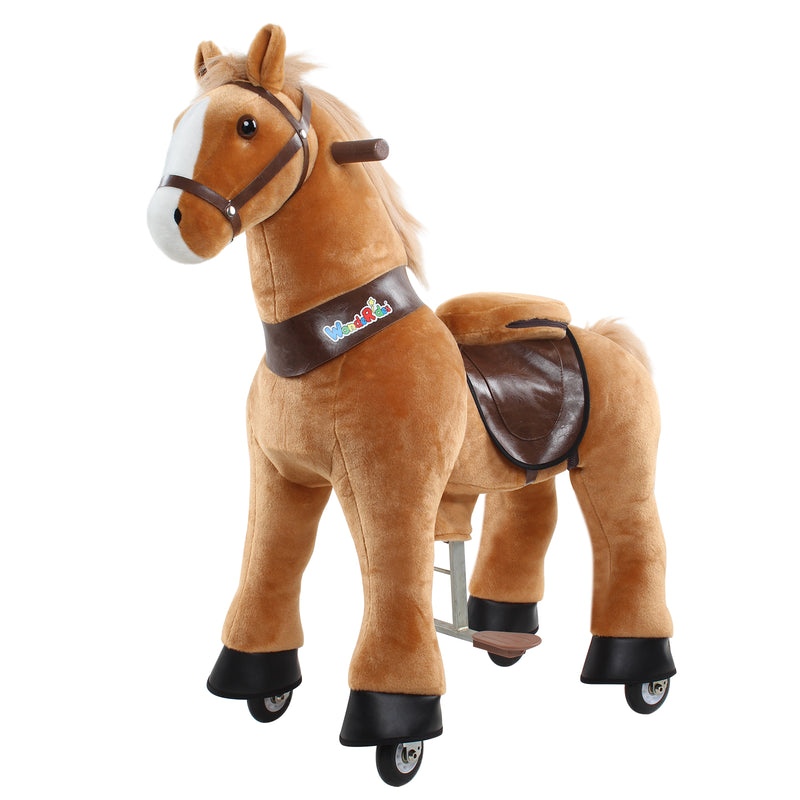 WondeRides Official Horse Kids Ride on Rocking Horse Toy Plush Riding WondeRides Inc