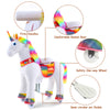 WondeRides Official Horse Kids Ride on Rocking Horse Toy Plush Riding Walking Unicorn Cycle