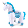 WondeRides Ride-On Horse & Unicorn – Plush Walking Pony for Kids 3-4