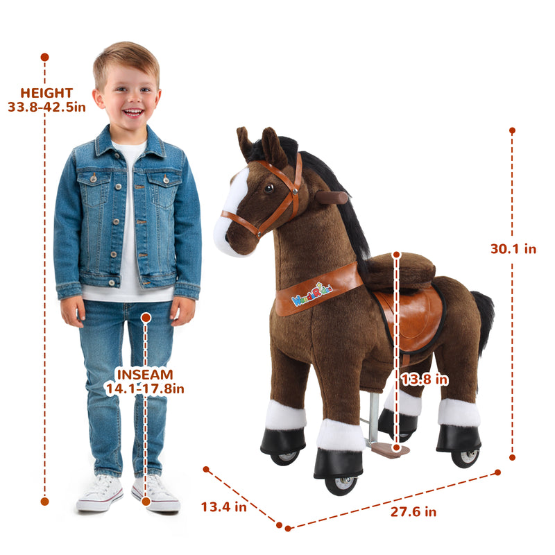『新品』プラン トイズ Ride-on Pony 木馬 楽天市場】【名入れ・ラッピング無料】PLAN TOYS プラントイ パロミノ
