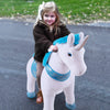 WondeRides Kids Ride on Horse Unicorn Riding Rocking Walking Riding Pony Cycle Toys for Children Boys Girls