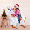 WondeRides Ride-On Horse & Unicorn – Plush Walking Pony for Kids 3-4