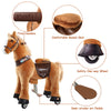 WondeRides Official Horse Kids Ride on Rocking Horse Toy Plush Riding Walking Unicorn Cycle