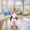 WondeRides Kids Ride on Horse Unicorn Riding Rocking Walking Riding Pony Cycle Toys for Children Boys Girls
