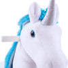 WondeRides Kids Ride on Horse Unicorn Riding Rocking Walking Riding Pony Cycle Toys for Children Boys Girls