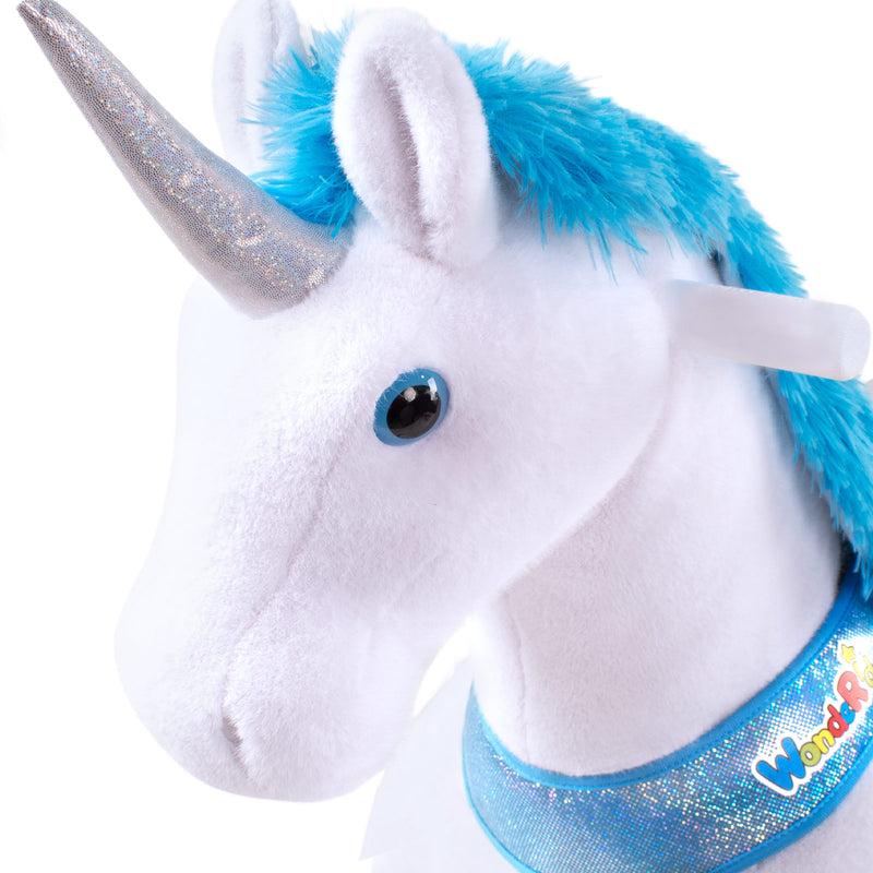 WondeRides Kids Ride on Horse Unicorn Riding Rocking Walking Riding Pony Cycle Toys for Children Boys Girls