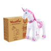 WondeRides Kids Ride on Horse Unicorn Riding Rocking Walking Riding Pony Cycle Toys for Children Boys Girls