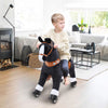 WondeRides Ride On Walking Horse with Easy Rolling Wheels for Kids 4-9 Years old M447-1