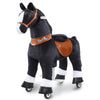 WondeRides Ride On Walking Horse with Easy Rolling Wheels for Kids 4-9 Years old M447-1