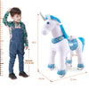 WondeRides Kids Ride on Rocking Horse Riding Walking Unicorn Cycle Ride on Horse Toys