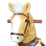 WondeRides Kids Ride on Horse Pony Toy for Boys and Girls Premium Plush Walking Horse Riding Pony