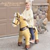 WondeRides Kids Ride on Horse Pony Toy for Boys and Girls Premium Plush Walking Horse Riding Pony