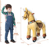 WondeRides Kids Ride on Horse Pony Toy for Boys and Girls Premium Plush Walking Horse Riding Pony