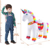 WondeRides Ride-On Horse & Unicorn – Plush Walking Pony for Kids 3-4