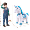 WondeRides Ride-On Horse & Unicorn – Plush Walking Pony for Kids 3-4