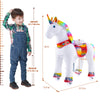 WondeRides Kids Ride on Horse Unicorn Riding Rocking Walking Riding Pony Cycle Toys for Children Boys Girls