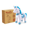 WondeRides Kids Ride on Rocking Horse Riding Walking Unicorn Cycle Ride on Horse Toys