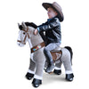 WondeRides Kids Ride on Horse Pony Toy for Boys and Girls Premium Plush Walking Horse Riding Pony
