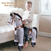 WondeRides Kids Ride on Horse Pony Toy for Boys and Girls Premium Plush Walking Horse Riding Pony