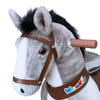 WondeRides Kids Ride on Horse Pony Toy for Boys and Girls Premium Plush Walking Horse Riding Pony