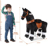 WondeRides Ride-On Horse & Unicorn – Plush Walking Pony for Kids 3-4