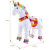 WondeRides Kids Ride on Rocking Horse Riding Walking Unicorn Cycle Ride on Horse Toys
