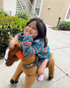 WondeRides Ride on Horse for Age 4-9